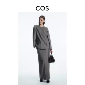 Женские шерстяной свитер Cos, серый