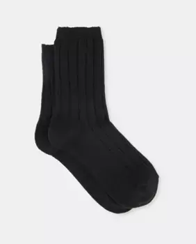 Женские шерстяные носки nfasis, черный