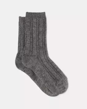 Женские шерстяные носки nfasis, цвет 830 Antracita