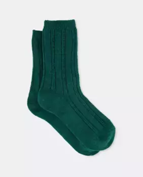 Женские шерстяные носки nfasis, цвет Esmeralda