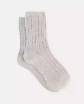 Женские шерстяные носки nfasis, светло-серый