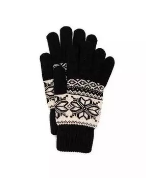 Женские шерстяные перчатки Muk Luks, розовый