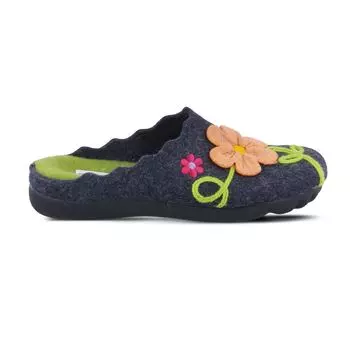 Женские шерстяные тапочки Flexus by Spring Step Posie Flexus by Spring Step