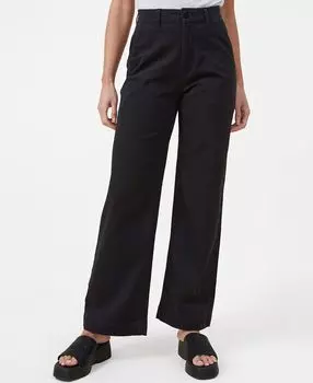 Женские широкие брюки carter COTTON ON, черный