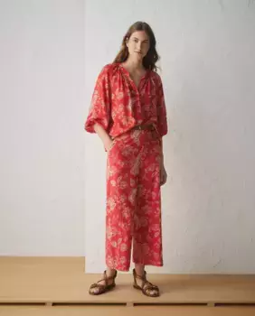 Женские широкие брюки Lloyd's, красный