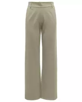 Женские широкие брюки Only, бежевый