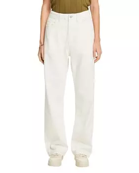 Женские широкие брюки с 5 карманами Esprit, кремовый