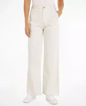 Женские широкие брюки с завышенной талией Claire Tommy Jeans