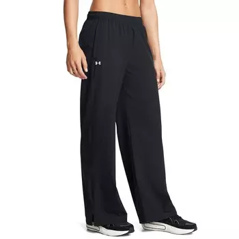 Женские широкие брюки Under Armour Rival, черный