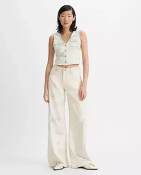 Женские широкие джинсы Baggy Dad Levi's, светло-голубой