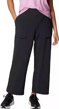 Женские широкие капри Columbia Boundless Beauty, черный