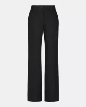 Женские широкие классические брюки Woman El Corte Ingls, черный