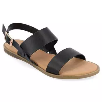 Женские широкие сандалии Lavine Journee Collection, черный