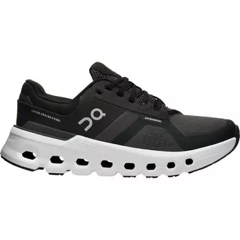Женские широкие туфли Cloudrunner 2 ON, черный