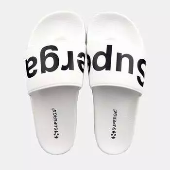 Женские шлепанцы 1908 полисофт Superga, белый