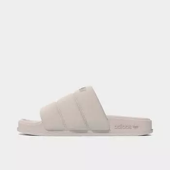 Женские шлепанцы Adidas Originals Adilette Essential, кремовый