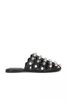 Женские шлепанцы Alexander Wang, черный