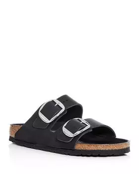Женские шлепанцы Arizona с большой пряжкой Birkenstock