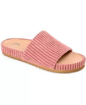 Женские шлепанцы Aveline Journee Collection