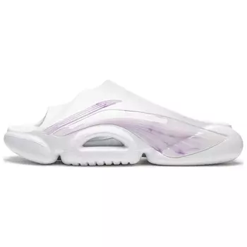 Женские шлепанцы BADFIVE Slide, белые/фиолетовые Lining