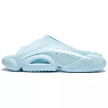 Женские шлепанцы BADFIVE Slide, синие Lining