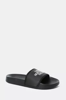 Женские шлепанцы Base Camp III The North Face, черный