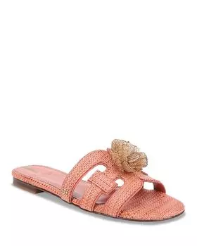 Женские шлепанцы Bay Flora Sam Edelman, цвет Pink