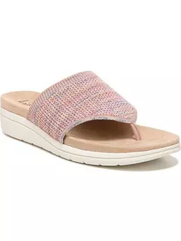 Женские шлепанцы без шнуровки у бассейна LifeStride, цвет Rainbow Multi