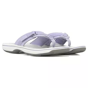 Женские шлепанцы Breeze Sea Cloudsteppers Clarks, лавандовый