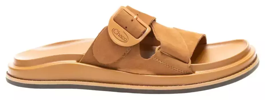 Женские шлепанцы Chaco Townes, цвет Cashew