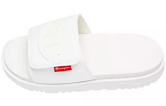Женские шлепанцы Champion, White