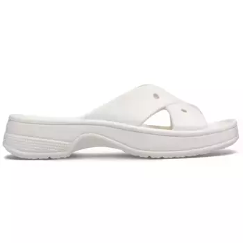 Женские шлепанцы Cl Womens Cross Strap W Crocs, белый