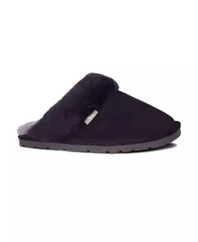 Женские шлепанцы Cloud Nine Sheepskin, черный