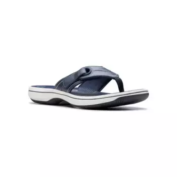 Женские шлепанцы Cloudsteppers Breeze Reyna Clarks, синий