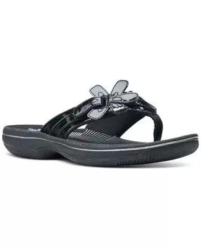 Женские шлепанцы Cloudsteppers Brinkley Flora Clarks