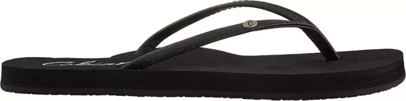 Женские шлепанцы Cobian Nias Bounce, черный