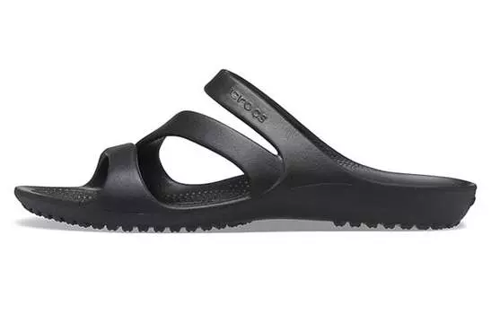 Шлепанцы и сланцы Crocs Kadee Slippers 'Black' Women's