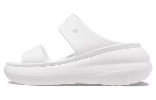 Шлепанцы и сланцы Crocs Crush Sandals 'White' Women's