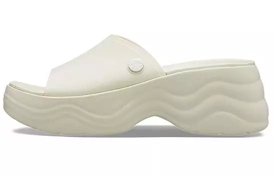 Шлепанцы и сланцы Crocs Skyline Slide 'White' Women's