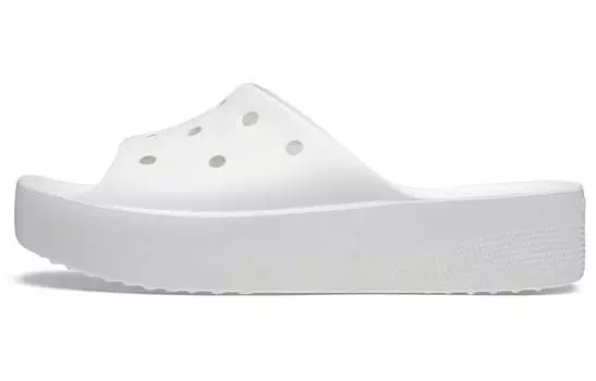 Шлепанцы и сланцы Crocs Classic Platform Sandals Women's