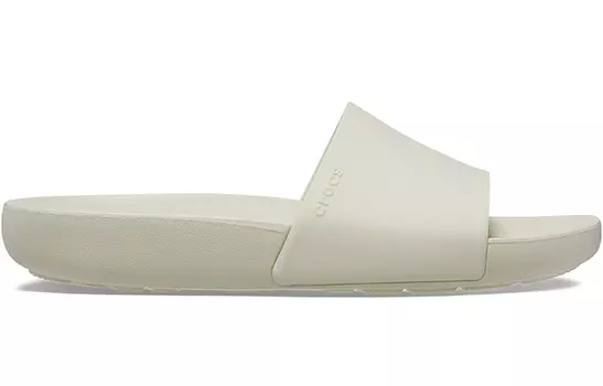 Шлепанцы и сланцы Crocs Women's Splash Slide 'Bone'