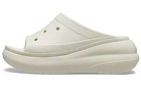 Шлепанцы и сланцы Crocs Crush Slide 'Bone' Women's