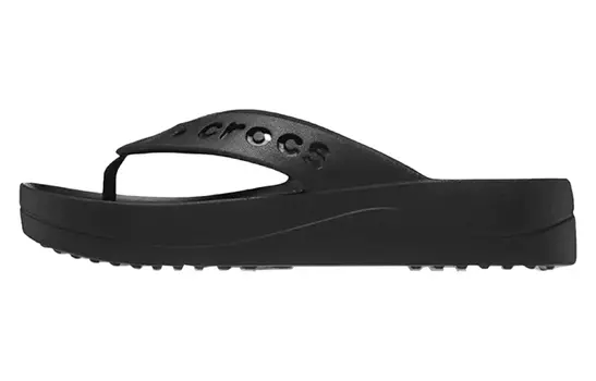 Женские шлепанцы Crocs, Black