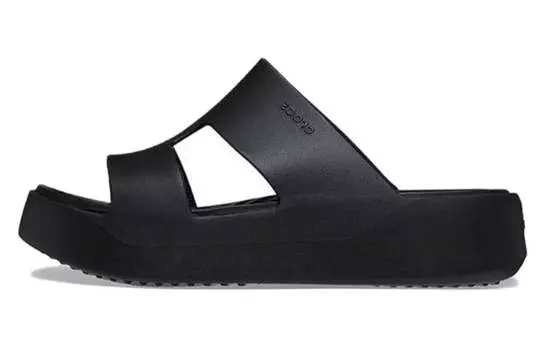 Женские шлепанцы Crocs, Black
