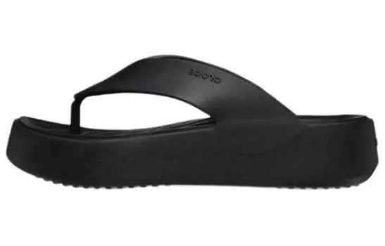 Женские шлепанцы Crocs, Black