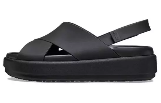 Женские шлепанцы Crocs, Black