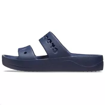 Женские шлепанцы Crocs, Dark Blue