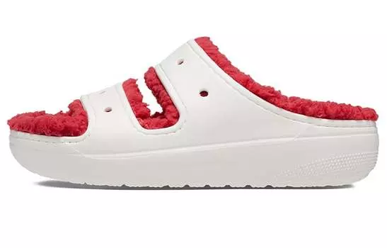 Женские шлепанцы Crocs, Fuchsia
