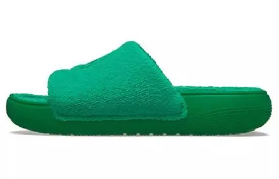 Женские шлепанцы Crocs, Green