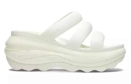 Женские шлепанцы Crocs, Ivory